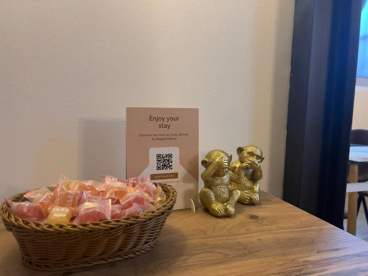 Regina Milano In Porta Romana 3 - Sky Tv, Wifi & Breakfast Box Apartment Milan